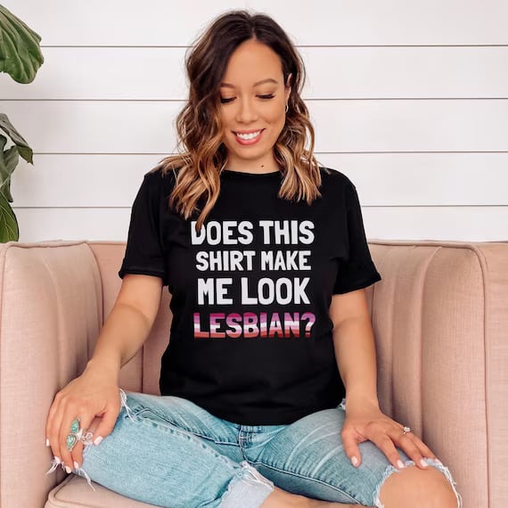 Funny Lesbian T-Shirt