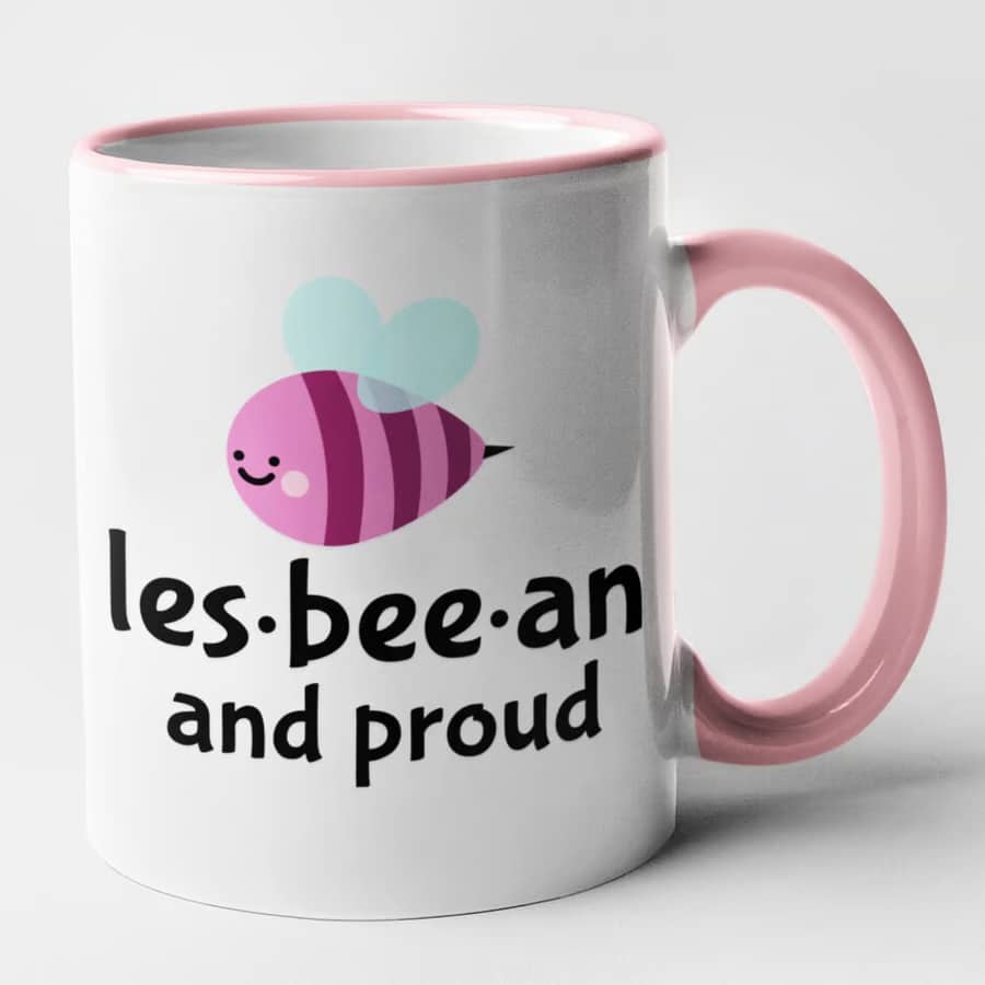 lesbian mug