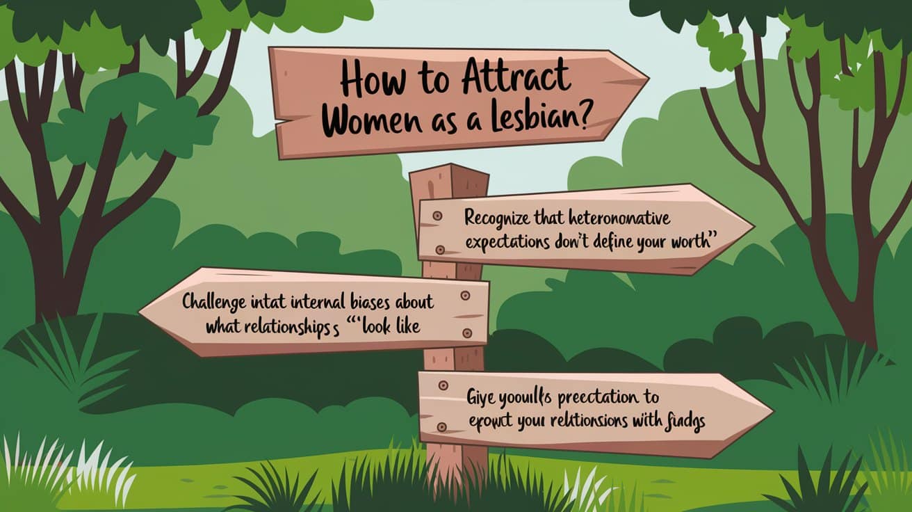 How to attract women as a lesbian?