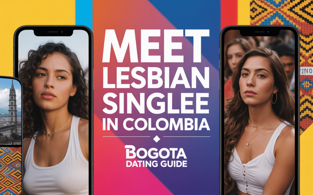 Meet Lesbian Singles in Colombia: Bogota Dating Guide